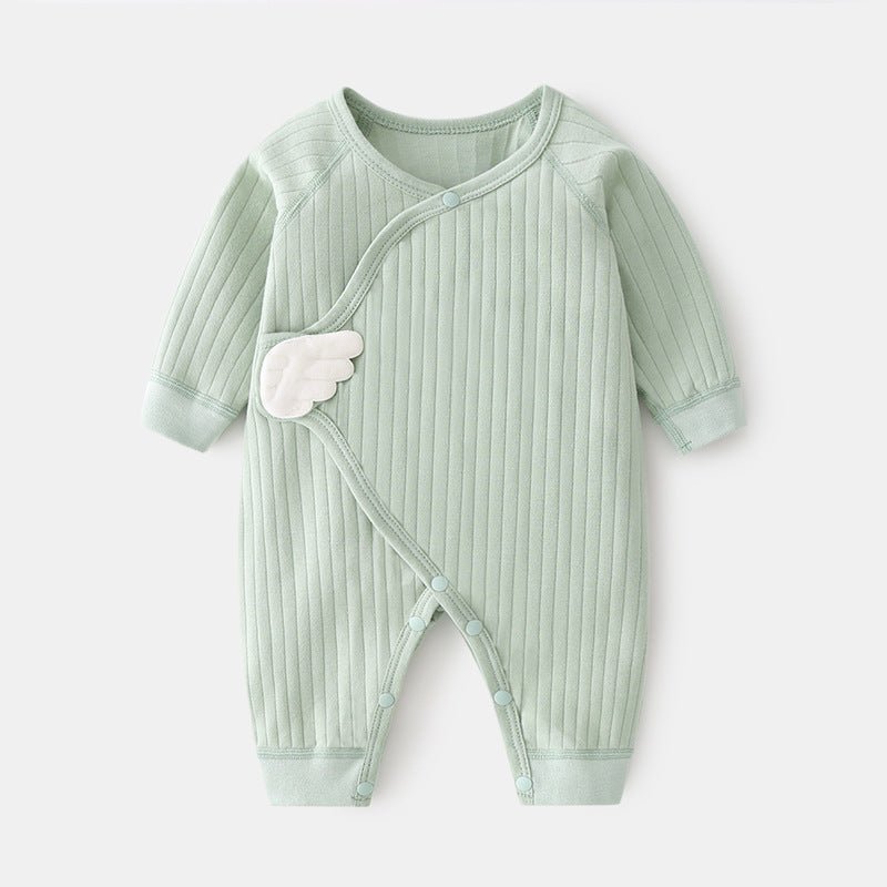 Solid Cotton Newborn Baby Romper