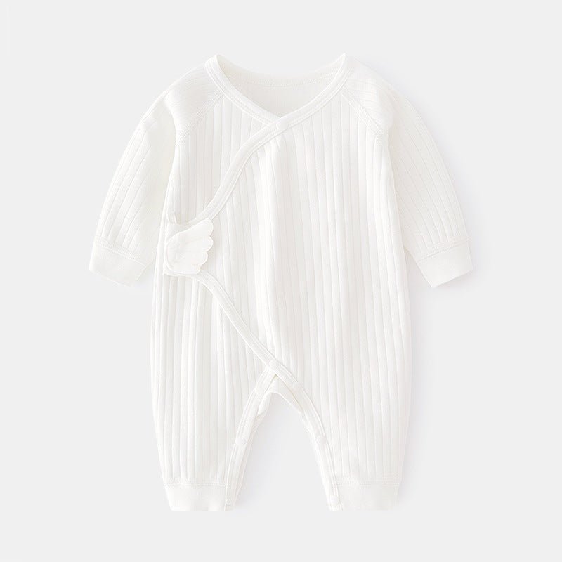 Solid Cotton Newborn Baby Romper