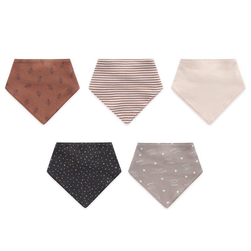 Newborn Baby Bib Set (5-Pack)