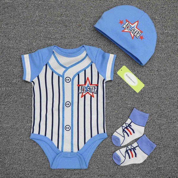 Newborn Bodysuit, Hat & Socks Set