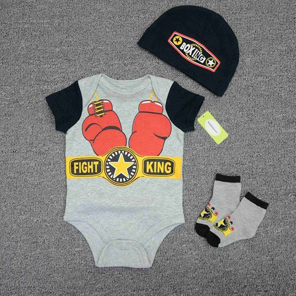 Newborn Bodysuit, Hat & Socks Set