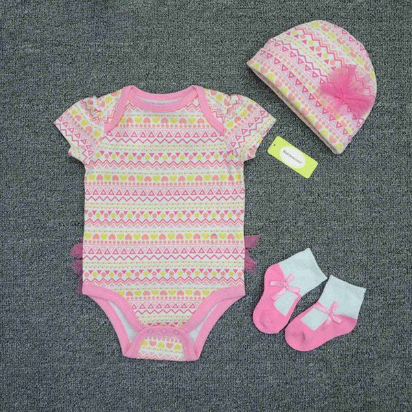 Newborn Bodysuit, Hat & Socks Set