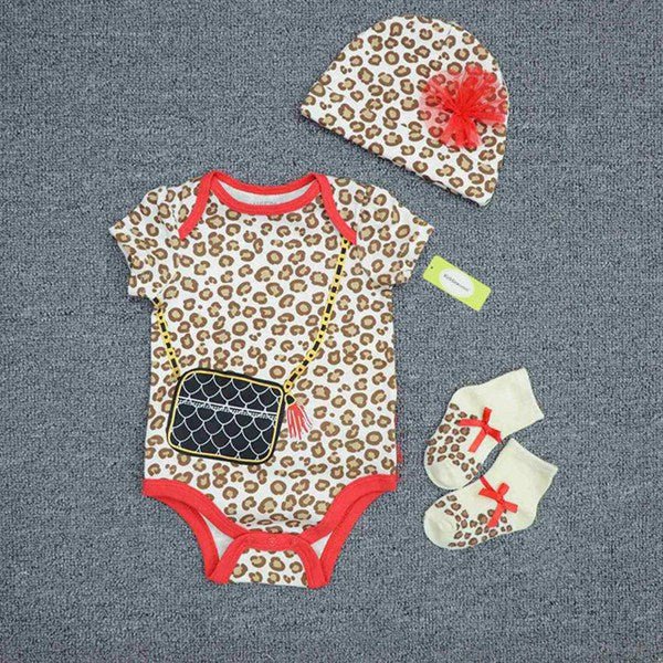 Newborn Bodysuit, Hat & Socks Set