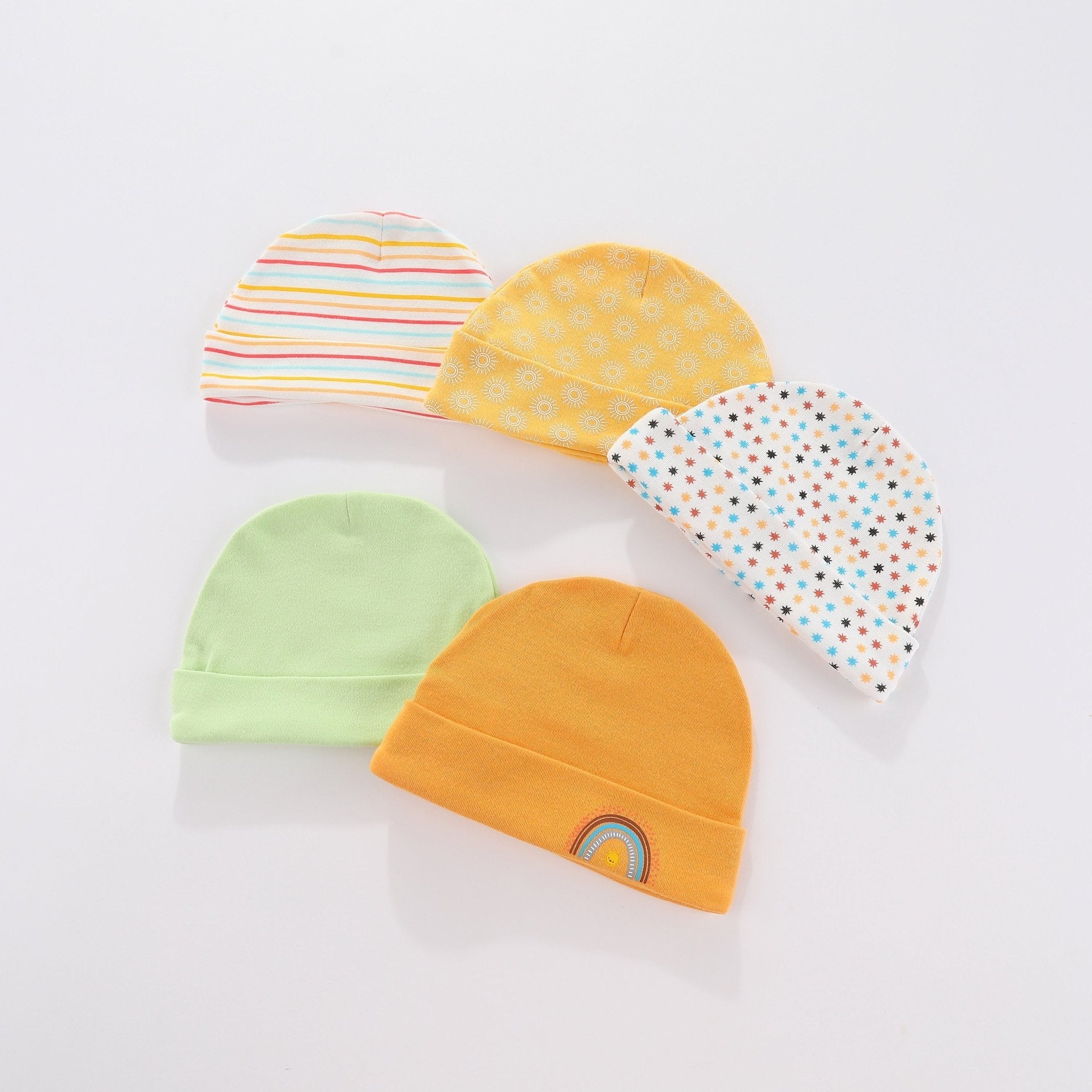 Baby Bear Mittens Set (5-Pack)