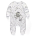 Printed Cotton Baby Romper