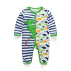 Printed Cotton Baby Romper