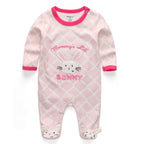 Printed Cotton Baby Romper