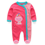 Printed Cotton Baby Romper