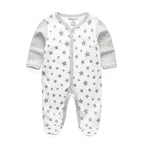 Printed Cotton Baby Romper