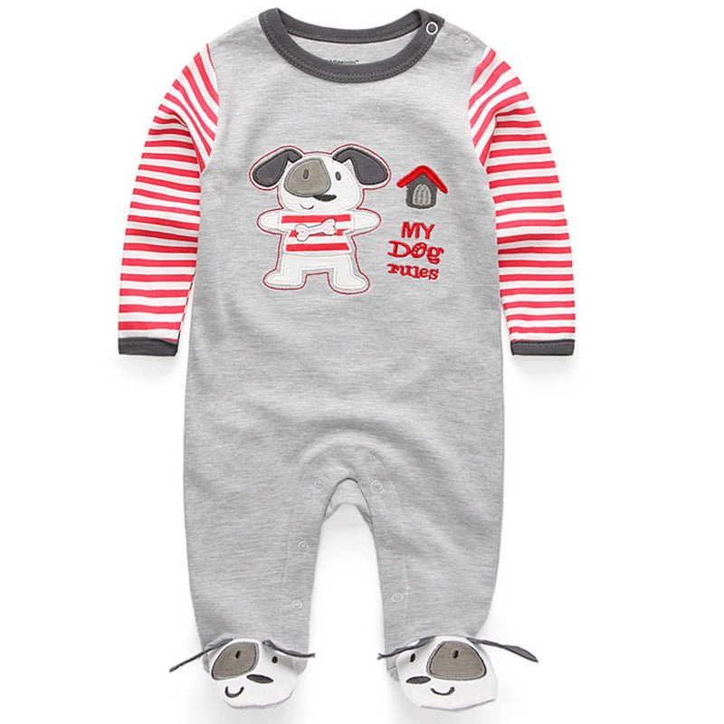 Printed Cotton Baby Romper
