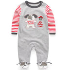 Printed Cotton Baby Romper