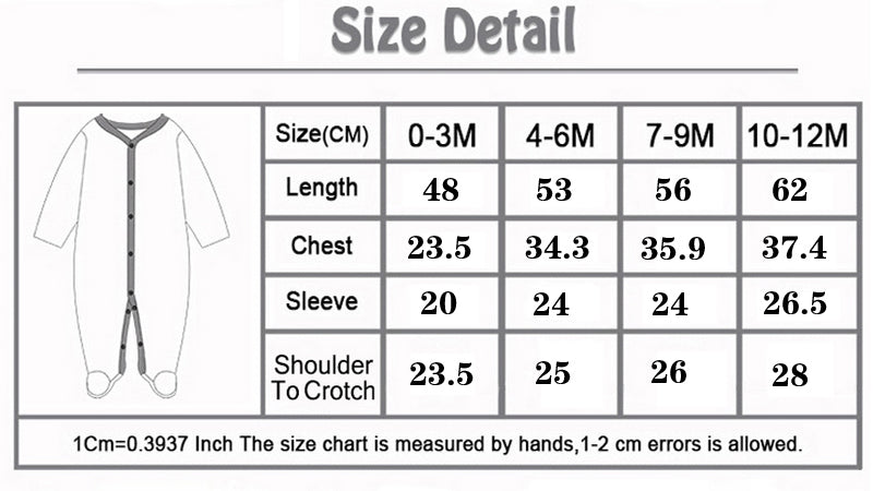 Printed Cotton Baby Romper