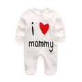 Printed Cotton Baby Romper