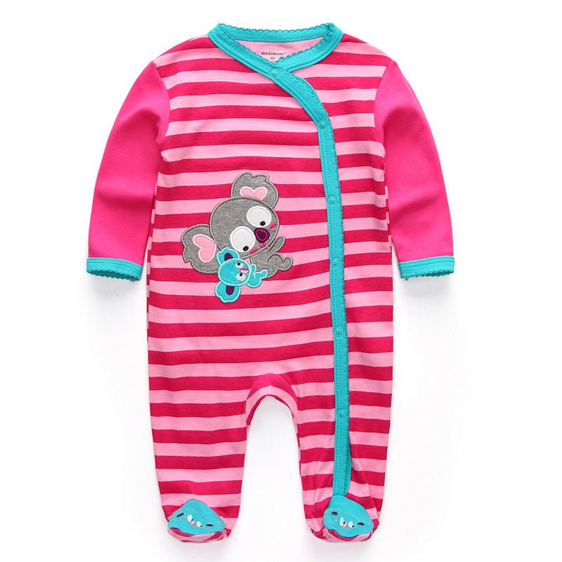 Printed Cotton Baby Romper