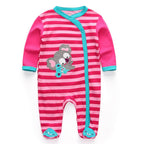 Printed Cotton Baby Romper
