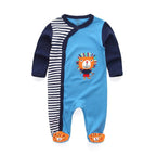 Printed Cotton Baby Romper