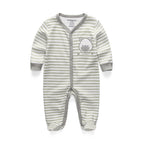Printed Cotton Baby Romper