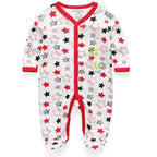 Printed Cotton Baby Romper