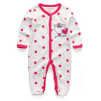 Printed Cotton Baby Romper