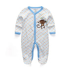 Printed Cotton Baby Romper