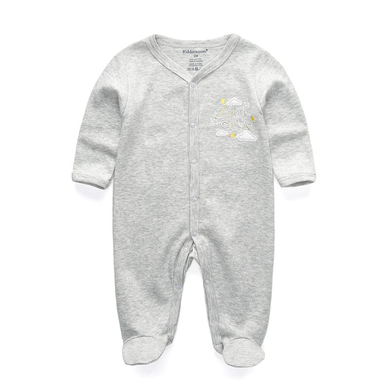 Printed Cotton Baby Romper