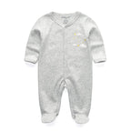Printed Cotton Baby Romper