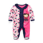 Printed Cotton Baby Romper