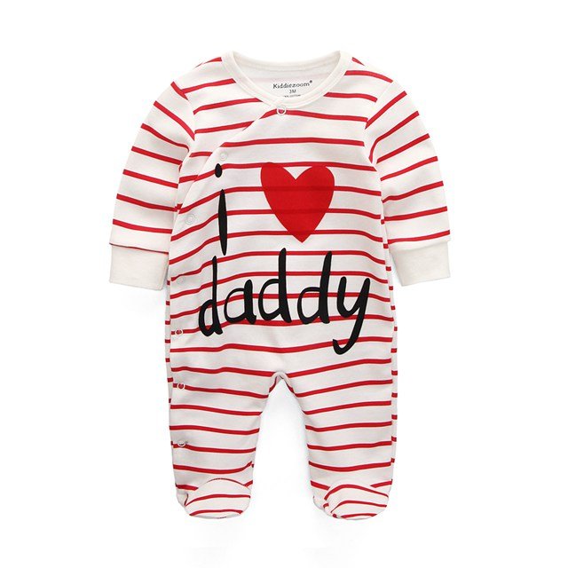 Printed Cotton Baby Romper