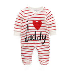 Printed Cotton Baby Romper
