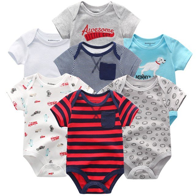 Baby Bodysuit Set (7-Pack)