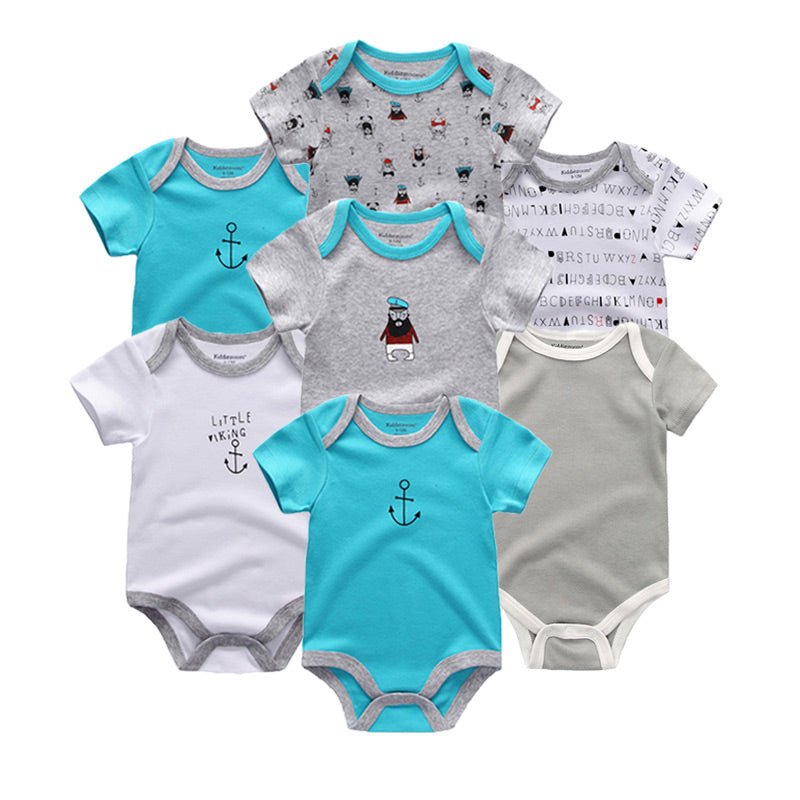 Baby Bodysuit Set (7-Pack)