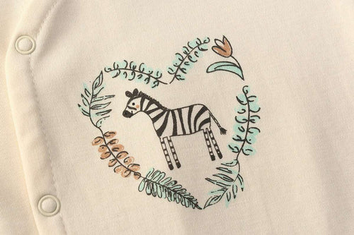 Animal Newborn Baby Romper Set (3-Pack)
