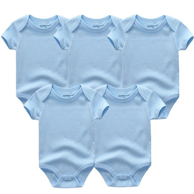Baby Bodysuit Set (3-5 Pieces)
