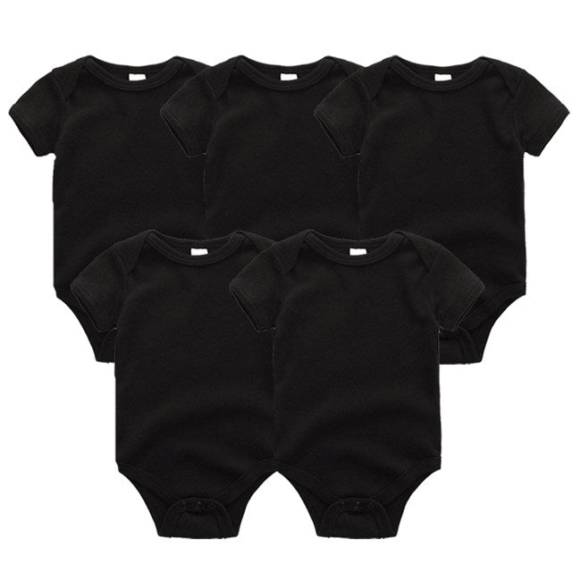 Baby Bodysuit Set (3-5 Pieces)