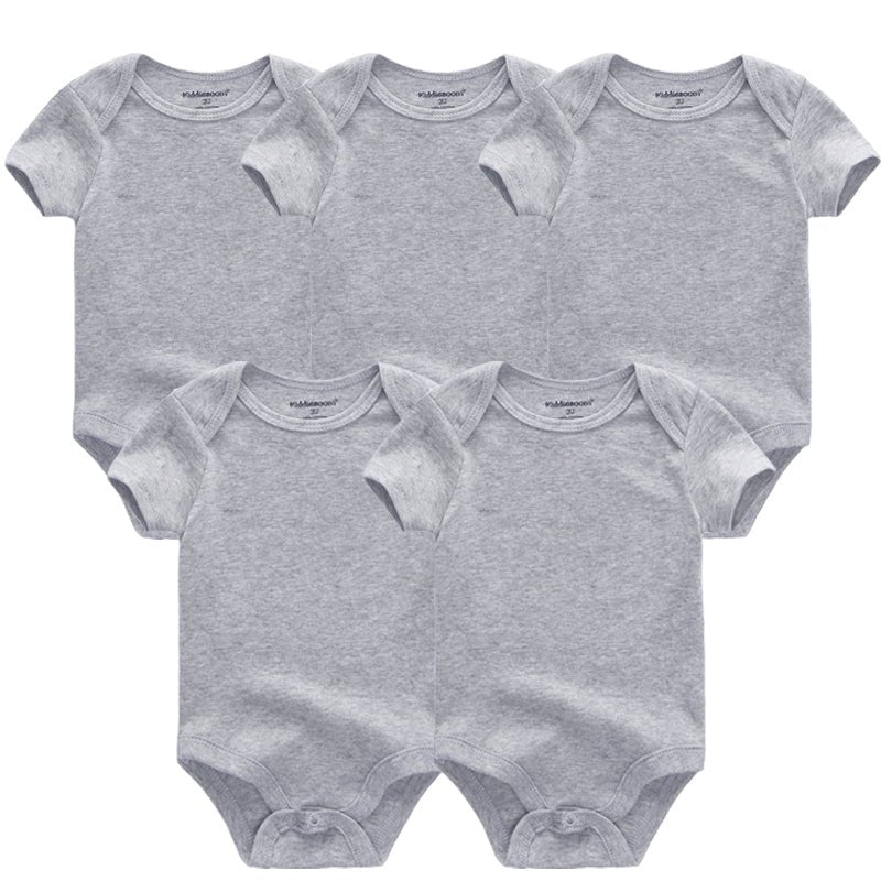 Baby Bodysuit Set (3-5 Pieces)
