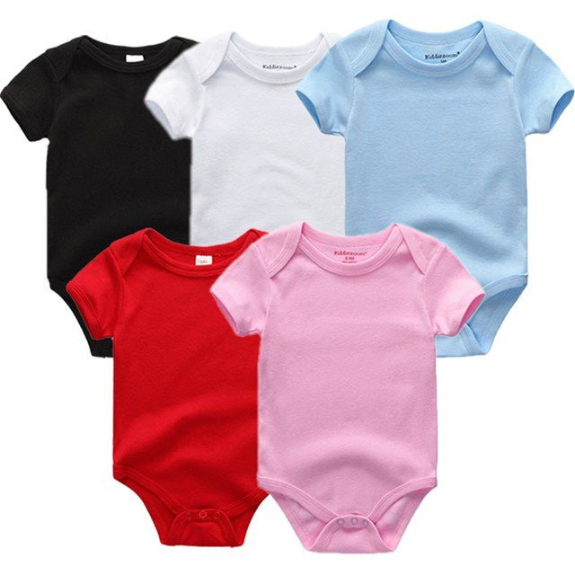 Baby Bodysuit Set (3-5 Pieces)