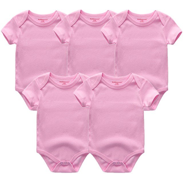 Baby Bodysuit Set (3-5 Pieces)