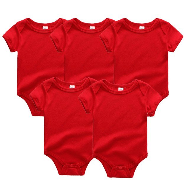 Baby Bodysuit Set (3-5 Pieces)