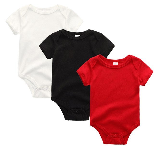 Baby Bodysuit Set (3-5 Pieces)