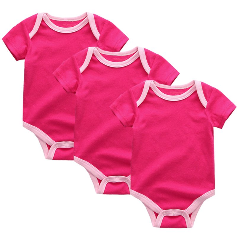 Baby Bodysuit Set (3-5 Pieces)