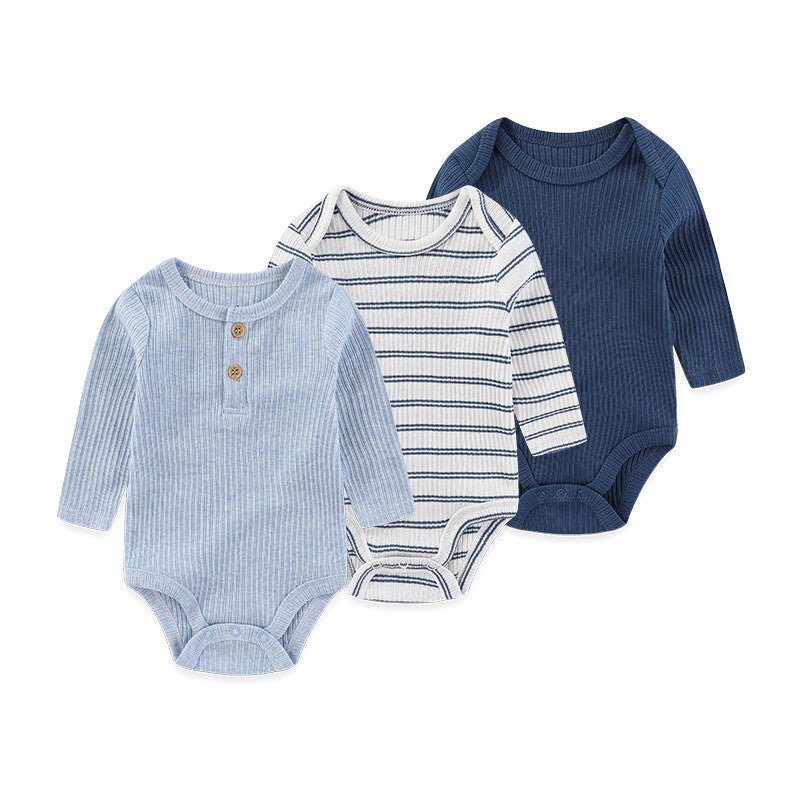 Baby Bodysuit Romper Set (3-Pack)
