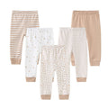 Unisex Baby Trousers Set (5-Pack)