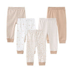 Unisex Baby Trousers Set (5-Pack)