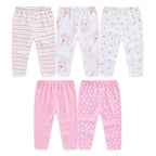 Unisex Baby Trousers Set (5-Pack)