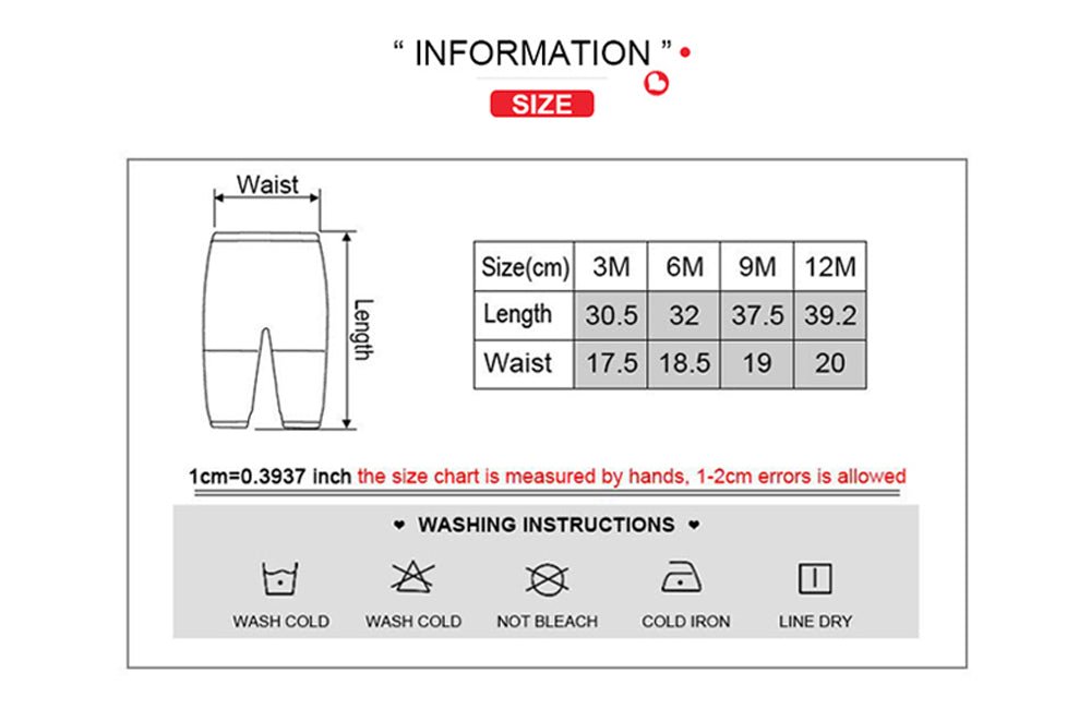 Unisex Baby Trousers Set (5-Pack)