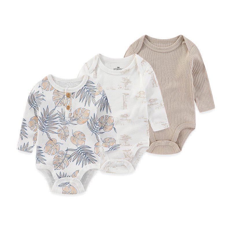 Baby Bodysuit Set (3-Pack)