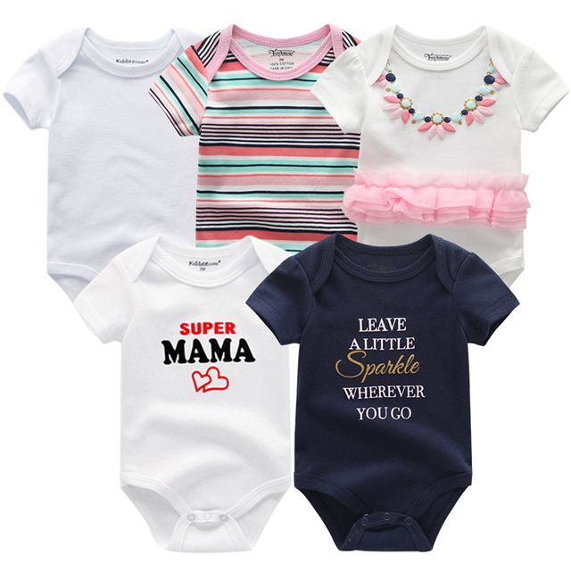 Baby Bodysuit Set (5-Pack)