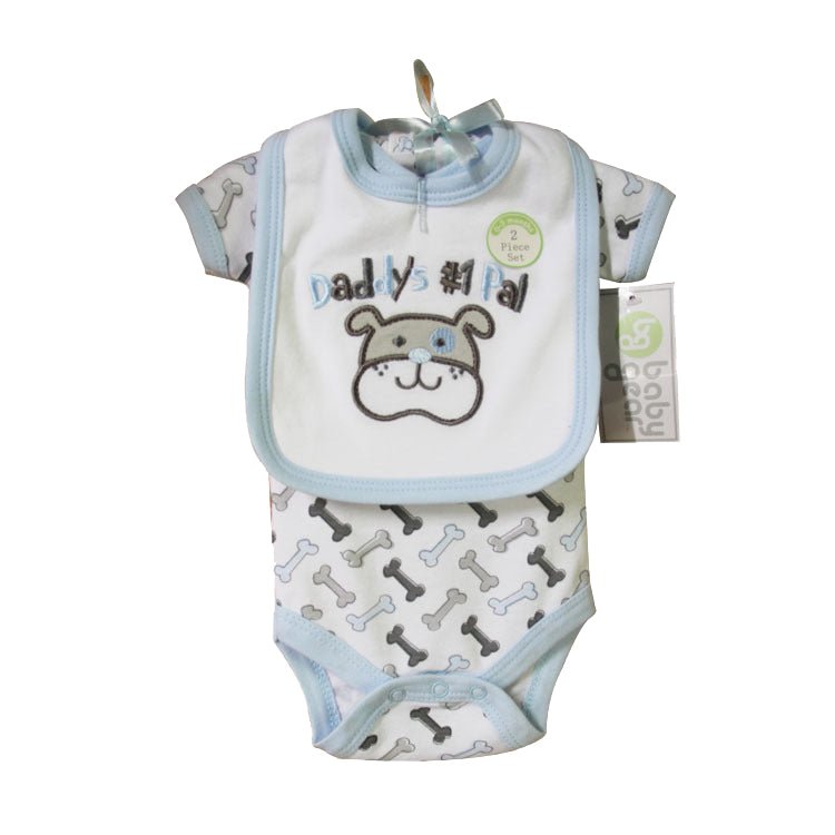 Baby Bodysuit & Bib Set