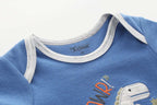 Baby Bodysuit & Trousers Set (6 Pieces)