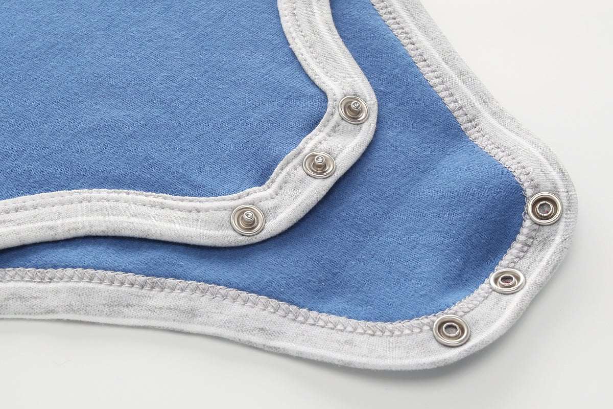 Baby Bodysuit & Trousers Set (6 Pieces)